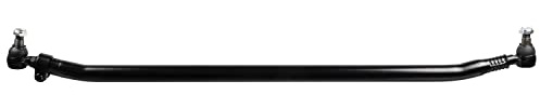 febi bilstein 39424 Spurstange mit Kronenmuttern und Splinten , 1 Stück