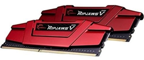 Gskill F4-3000C15D-16GVRB Memory D4 3000 16GB C15 RipV K2 2X 8GB, 1,35V, RipjawsV rot