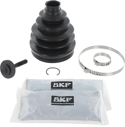 SKF CV Joint Boot Kit VKJP 1408 Front Axle Position Height 110 mm Length 190 mm Width 110 mm - OE Quality