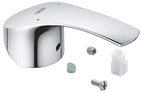GROHE Hebel (Original Ersatzteil, Langlebig, Robust, Herstellergarantie: 5 Jahre), Chrom, 46897000