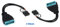 Emobil 2X USB Adapter USB 3.0 auf USB 2.0 9Pin Blockstecker intern zur Verwendung im PC Computer Gehäuse