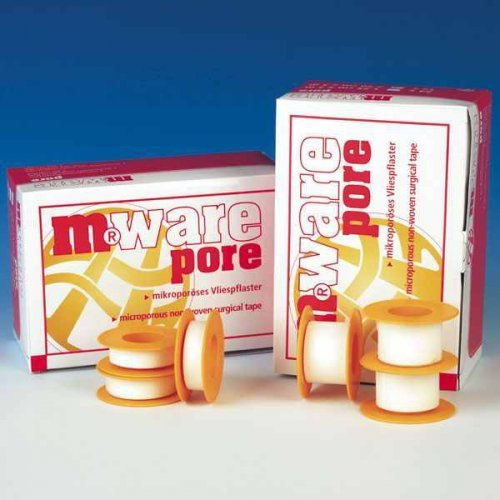 Rollenpflaster m.ware Pore 2,50 cm x 9,14 m - rollenpflaster rollenpflaster selbsthaftend pflaster rolle fixierpflaster fixierpflaster sensitive
