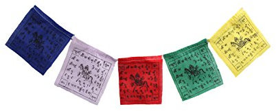 The Hippy Clothing Co. Mini Prayer Flag Fridge Magnets