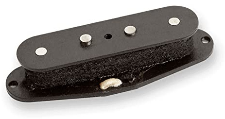 Seymour Duncan SCPB-1 Single Series PB Vintage-Einfachspulenmikrofon für Bass Schwarz