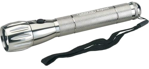 Draper Expert 89933 4 LED Aluminium Torch with 2 AA Batteries