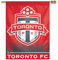 Fußball Toronto FC Vertikale Flagge, 68,6 x 94 cm