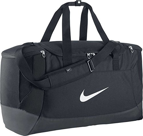 Nike Tasche Club Team Duffel, black/white, 58 x 38 x 29 cm, 58 Liter, BA5192-010