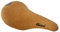 Selle Montegrappa FAHRRADSATTEL Luxus ECHT Velour Leder Vintage Sattel Canard braun - Made in Italy