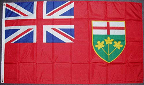flaggenmeer® Flagge Ontario 80 g/m² ca. 90 x 150 cm