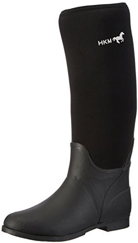 HKM Reitstiefel-5290, Stivali da cavallerizzi, Nero, 33 EU