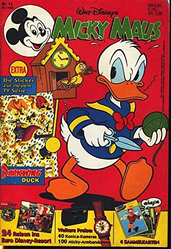 Micky Maus : Heft Nr. 13 : 1993 ;