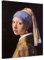 Bilderdepot24 Art Print – alte Meister – Jan Vermeer – Das Mädchen mit dem Perlenohrring – 30 x 40 cm – Bilder auf Leinwand – Deko-Leinwand – Bild auf Leinwand