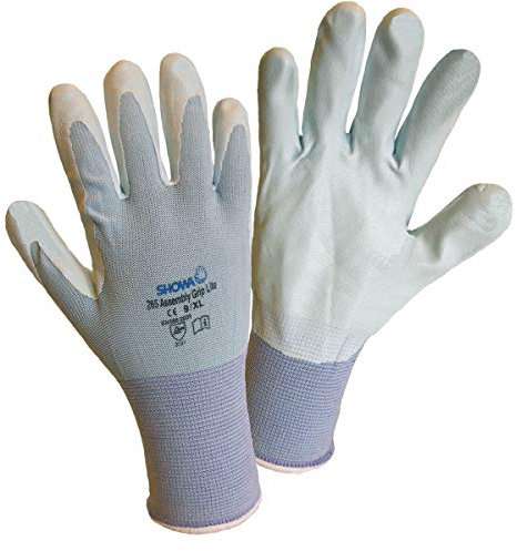 SHOWA 265 Assembly Grip Lite Strickhandschuh, Gr. 9, 10 Paar, fusselarm und leicht