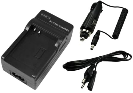 Akku Ladegerät Lader mit KFZ Adapter für Sony HDR FX-7 Z-1 FX-1 AX-2000 Alpha A200 A300 A350 A500 A550 A700 A850 A900 77v A450 A560 A580 A-200 A-300 A-350 A-500 A-550 A-700 A-850 A-900 A-560 A-580