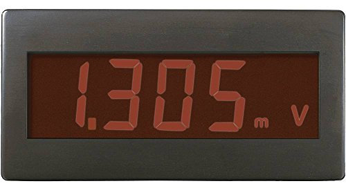 VOLTCRAFT DVM230RN Digitales Einbaumessgerät ±199.9 mV (beliebig erweiterbar durch Vorschalten von Widerständen)
