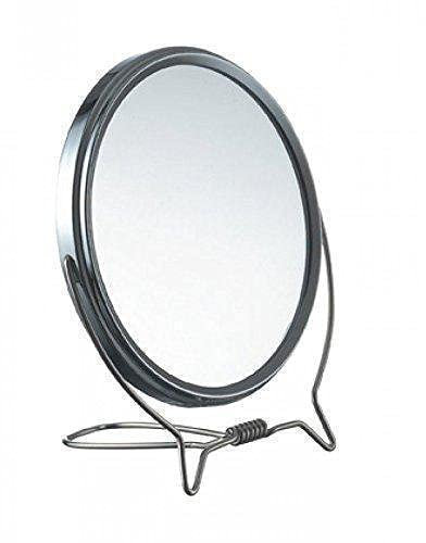 Comair 3012383 Spiegel mit Vergrößerung beidseitig 13cm 3fach