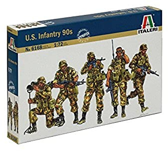 Italeri 510006168-1:72 IT Moderne US-Soldaten