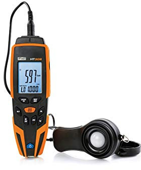 HT-Instruments HT309 Multi LED Luxmeter Grau