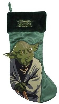 45,7 cm Star Wars Yoda ST Nick Weihnachtsstrumpf