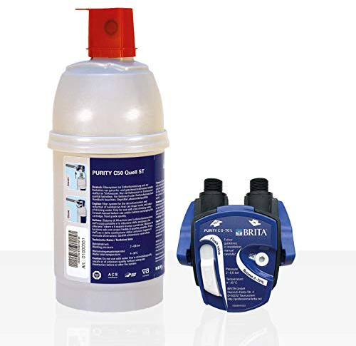 Brita Purity C 50 Quell ST Set Filterkopf und Filterkartusche