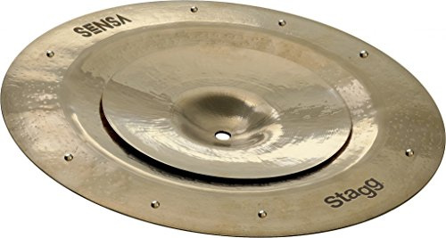 Stagg 22037 SENSA 14-Inch China and 8-Inch Splash Cymbal