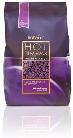 Italwax Hot Film Wax Hair Removal - Plum