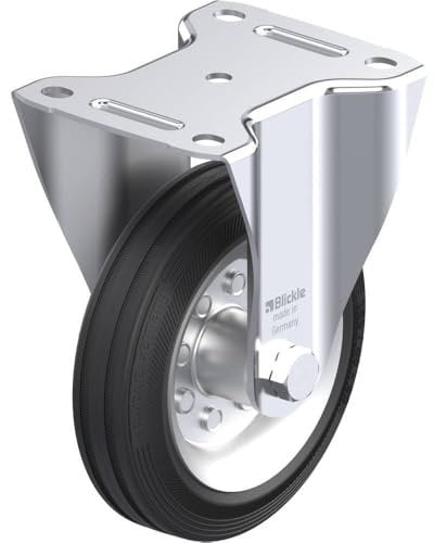 Blickle 832119 B-VE 150R Bockrolle Rad-Durchmesser: 150 mm Tragfähigkeit (max.): 135 kg 1 St.