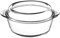 Mason Cash Classic Collection 2 Litre Glass Casserole Dish with Lid