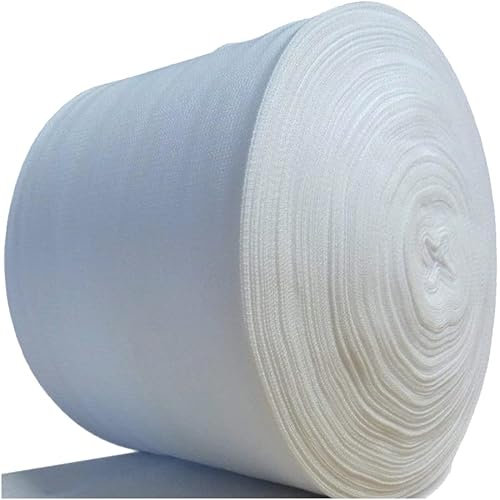 Doubleyou Geovlies & Baustoffe Drainagevlies 100m | Filterstrumpf für Drainagerohre | DN100/DN80 | Filterschlauch | Perfekt für Drainagesysteme | Langlebig | Schutz vor Verstopfung & Staunässe