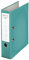 Leitz Centra 230142 Standard-Ordner (grauappe RC, mit PP-Folie kaschiert, A4, 8 cm Rückenbreite, Chromos) Mint