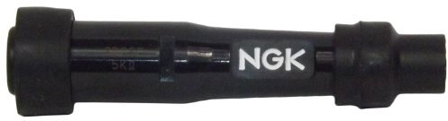 NGK SD05F-Red-Plug Covers [C2] Schwarz Einheitsgröße