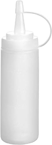 LACOR 61940 Botella biberón, Blanco, 400 ml
