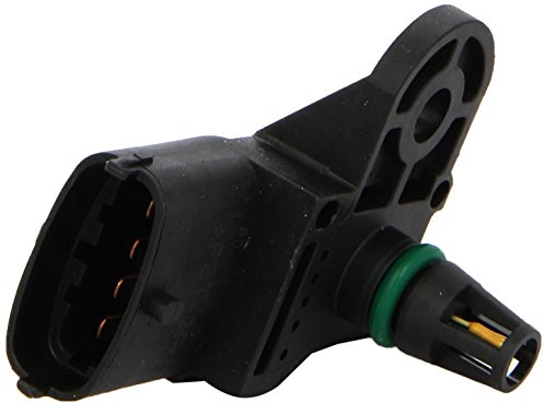 Magneti Marelli 806001723701 Sensor, Saugrohrdruck | Kompatibel mit: ABARTH 500 / 595 / 695, ALFA ROMEO MITO, CHEVROLET BLAZER S10, FIAT 500, 500 C, 500L, 500X, BRAVA, BRAVO I