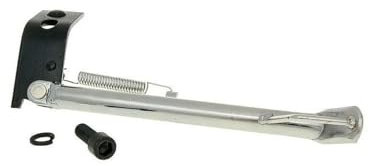 Seitenständer Chrom kompatibel mit MBK Booster 50, kompatibel mit Yamaha BWS 50, BWS Spy 50