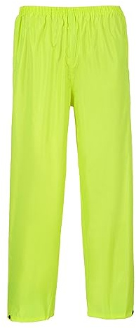 Portwest S441 - Portwest Pantalón de lluvia, color Amarillo, talla XXL