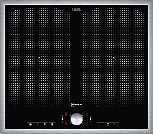 Neff TT 5355 N Plaque de cuisson électrique/vitrocéramique / 58,3 cm / 4 zones de cuisson à induction/Noir