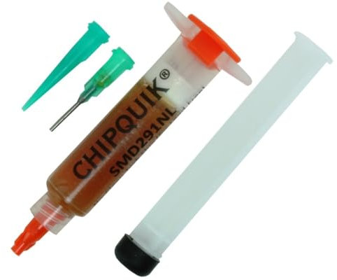 ChipQuik Rework Paste Flux, No-Clean, Lead-Free 5cc by ChipQuik