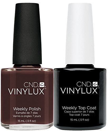 CND Vinylux Fedora plus Top Coat 15 ml, 1er Pack (1 x 30 ml)