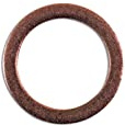 Connect 36803 Sump Plug Copper Washer 14mm x 19mm x 2.5mm 10pc