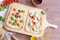 Die Schreiner - Christoph Siegel Plateau à tarte flambée en kit de 3- pratique & robuste - Grandeur L