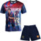 Fc Barcelone Ensemble Maillot + Short Barça - Lionel Messi - Collection Officielle Taille Enfant garçon 14 Ans
