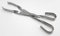 V-Tong Universalzange Edelstahl 28 cm BBQ Grill Würstchen Shisha Gastro Zange