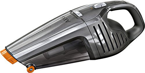 AEG ECO HX6-35TM Akkusauger/beutellos/Zubehör/bis zu 35 min Laufzeit / 2 Leistungsstufen/ausziehbare Fugendüse/intelligente Ladeabschaltung/Doppelfilterung/Ladekontrollanzeige/grau