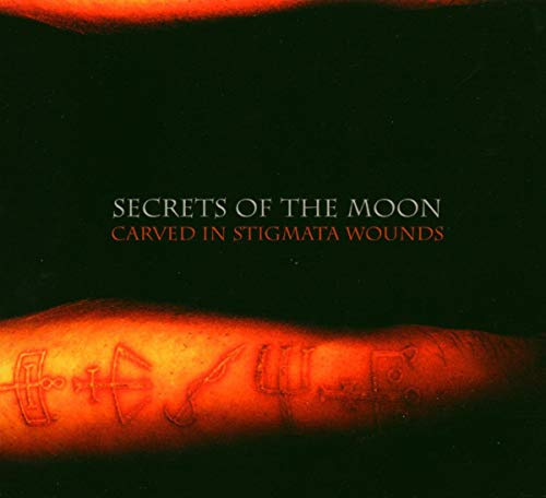 Carved in Stigmata Wounds-Luxus ed