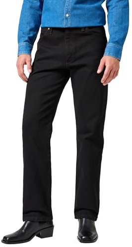 Wrangler Herren Jeans 13MWZ, Original Regular Bootcut Fit, Straight Leg, SHADOW BLACK, 30W / 32L