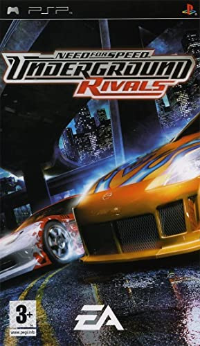 Need for Speed: Underground Rivals (PSP)