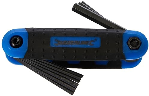 Silverline Hex Key Imperial Expert Tool 9pce 5/64 - 1/4 (763580)