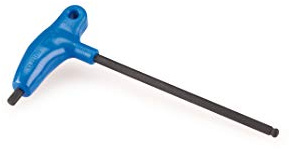 Park Tool P-Griff Allen Key PH - 6, Black and Blue