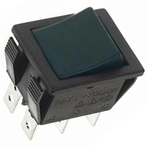 VELLEMAN - R905B Schalter-Leistung Hat Wippe 10 a-250 V-TO-Talk-Tasten on-on – Kappe Schwarz 300311