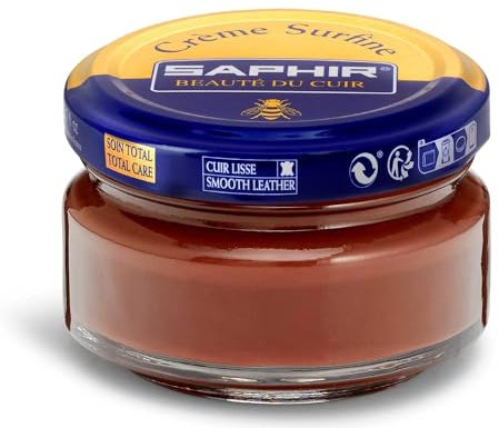 SAPHIR Cirage Crème Surfine Pommadier Marron 50 ml